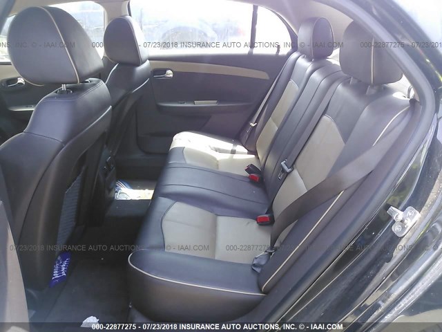 1G1ZE5E72BF288544 - 2011 CHEVROLET MALIBU LTZ 黑色 照片 8