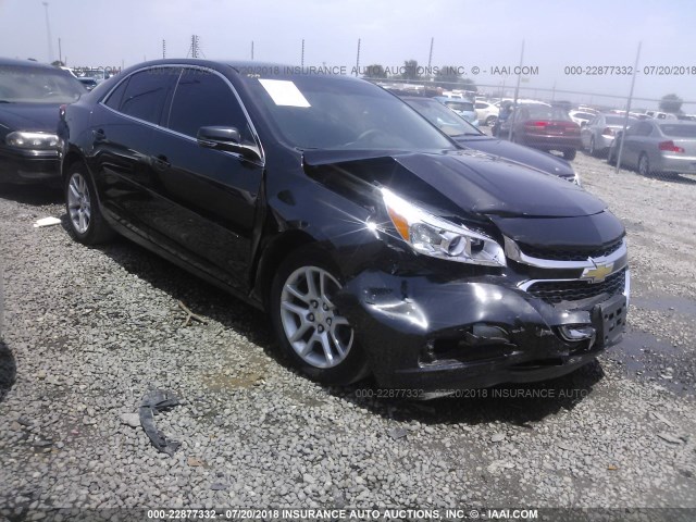 1G11C5SL5FF305539 - 2015 CHEVROLET MALIBU 1LT 黑色 照片 1