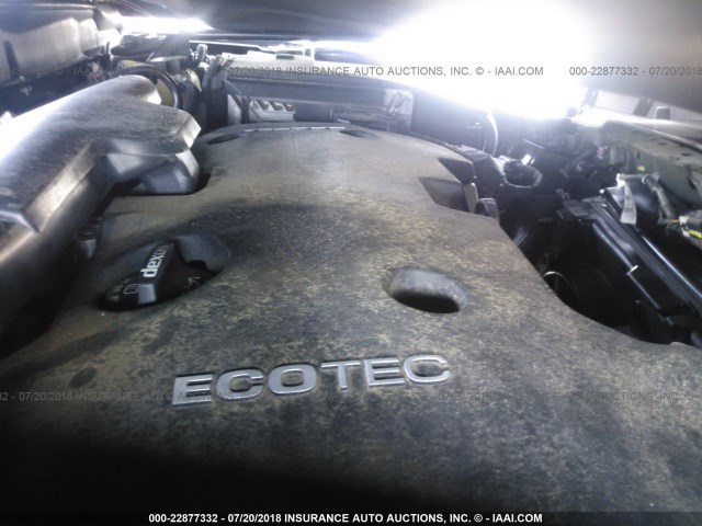 1G11C5SL5FF305539 - 2015 CHEVROLET MALIBU 1LT 黑色 照片 10