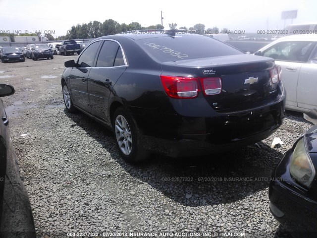 1G11C5SL5FF305539 - 2015 CHEVROLET MALIBU 1LT 黑色 照片 3