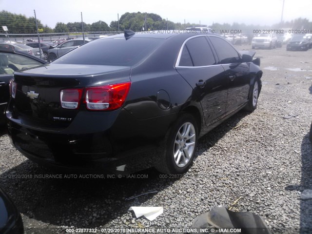 1G11C5SL5FF305539 - 2015 CHEVROLET MALIBU 1LT 黑色 照片 4