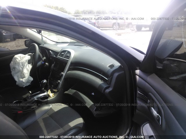 1G11C5SL5FF305539 - 2015 CHEVROLET MALIBU 1LT 黑色 照片 5