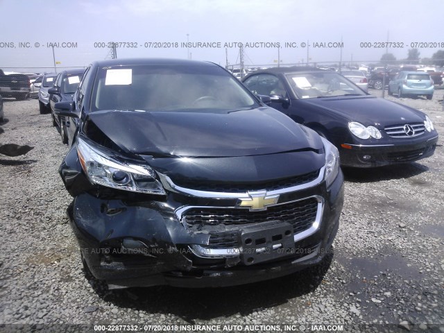 1G11C5SL5FF305539 - 2015 CHEVROLET MALIBU 1LT 黑色 照片 6