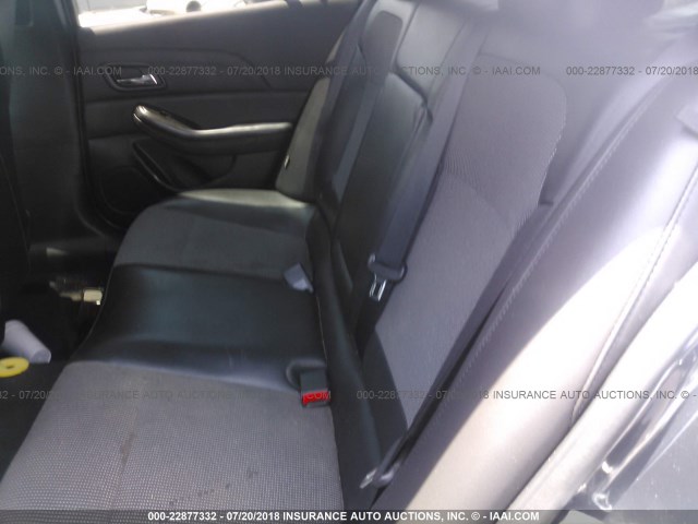 1G11C5SL5FF305539 - 2015 CHEVROLET MALIBU 1LT 黑色 照片 8