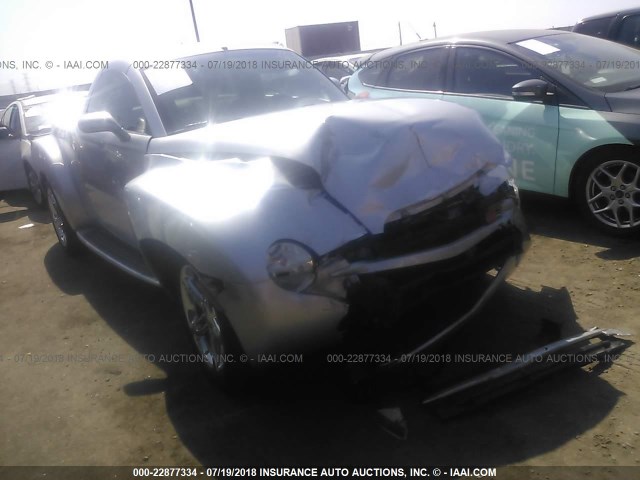 1GCES14H46B123948 - 2006 CHEVROLET SSR SILVER photo 1