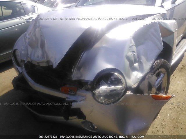 1GCES14H46B123948 - 2006 CHEVROLET SSR 银色 照片 6