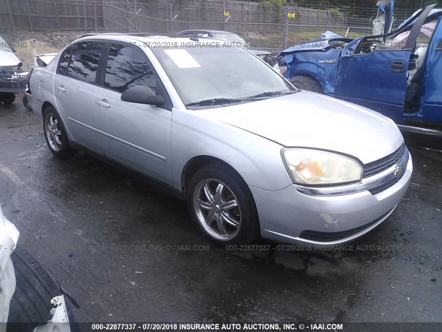 1G1ZT54814F179043 - 2004 CHEVROLET MALIBU LS SILVER photo 1