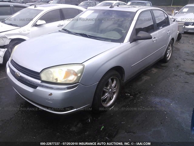 1G1ZT54814F179043 - 2004 CHEVROLET MALIBU LS SILVER photo 2