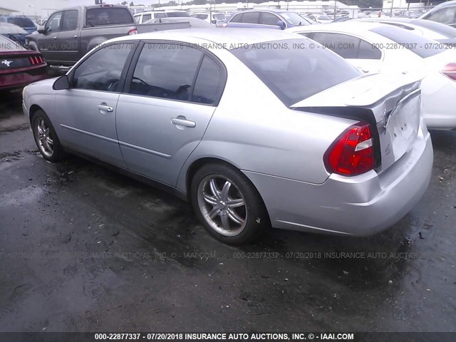 1G1ZT54814F179043 - 2004 CHEVROLET MALIBU LS SILVER photo 3