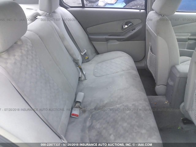 1G1ZT54814F179043 - 2004 CHEVROLET MALIBU LS SILVER photo 8