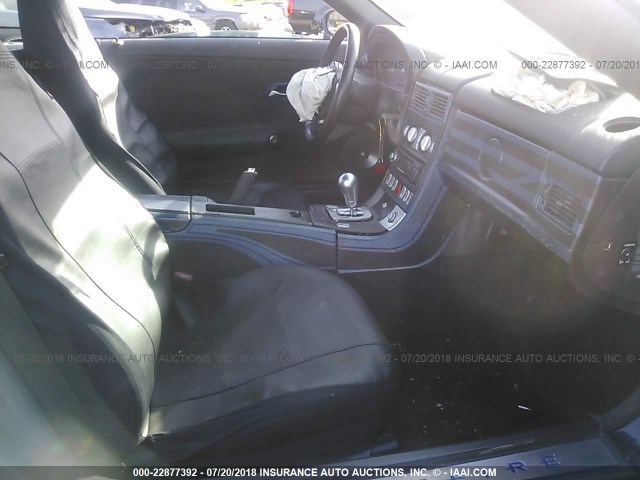 1C3AN69L65X027311 - 2005 CHRYSLER CROSSFIRE LIMITED BLACK photo 5