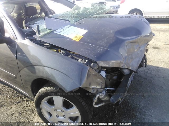 1FAHP34N47W268830 - 2007 FORD FOCUS ZX4/S/SE/SES 灰色 照片 6