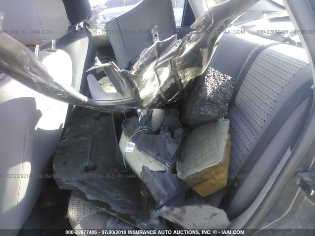 1FAHP34N47W268830 - 2007 FORD FOCUS ZX4/S/SE/SES 灰色 照片 8