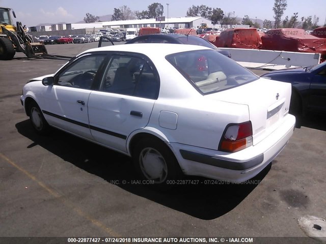 JT2EL56E3S0105978 - 1995 TOYOTA TERCEL DX WHITE photo 3