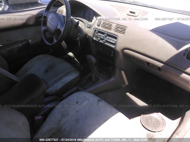 JT2EL56E3S0105978 - 1995 TOYOTA TERCEL DX WHITE photo 5