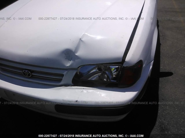 JT2EL56E3S0105978 - 1995 TOYOTA TERCEL DX WHITE photo 6