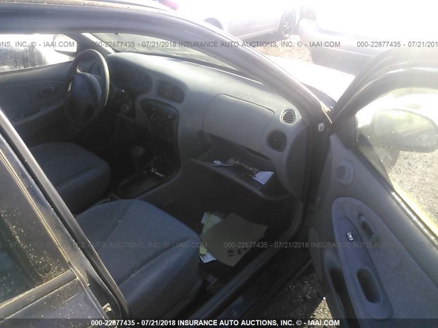 KMHJW35FXYU172036 - 2000 HYUNDAI ELANTRA GLS Navy photo 5