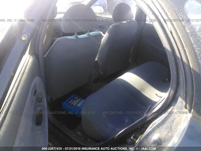 KMHJW35FXYU172036 - 2000 HYUNDAI ELANTRA GLS Navy photo 8