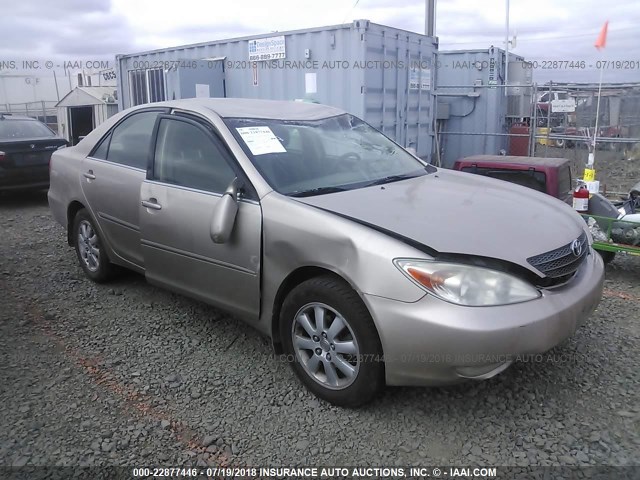 JTDBE32K740265966 - 2004 TOYOTA CAMRY LE/XLE 棕色 照片 1