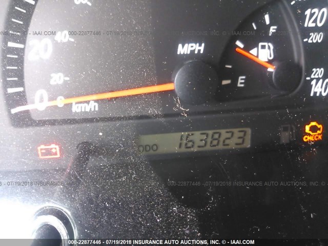 JTDBE32K740265966 - 2004 TOYOTA CAMRY LE/XLE 棕色 照片 7