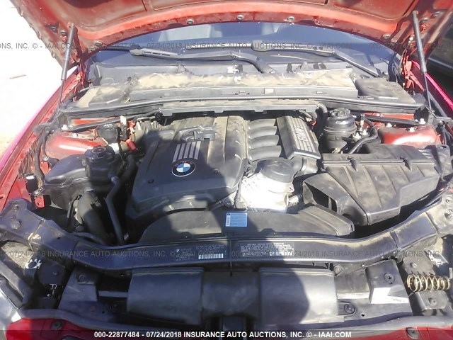 WBAVC53508A246678 - 2008 BMW 328 I SULEV RED photo 10