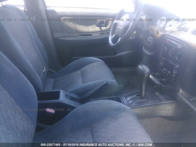 3N1AB41D7XL073907 - 1999 NISSAN SENTRA XE/GXE SILVER photo 5