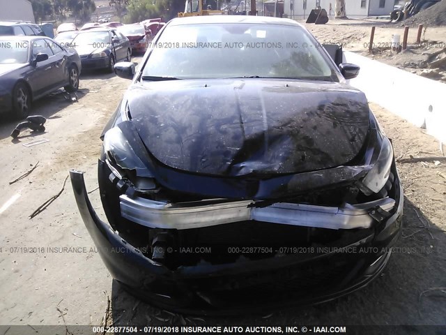 1C3CDFBB5GD624256 - 2016 DODGE DART SXT BLACK photo 6