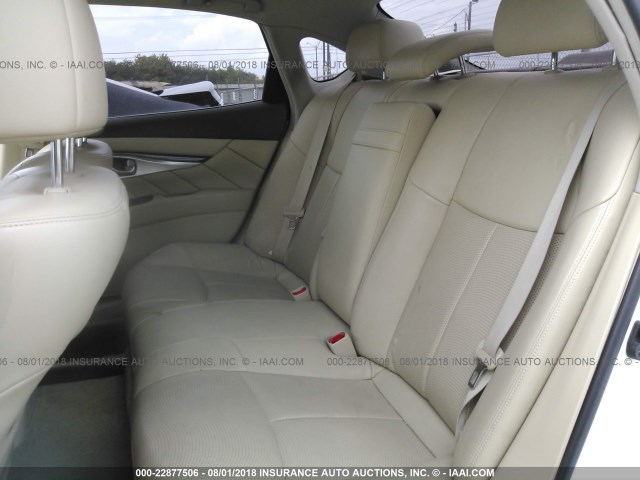 JN1BY1AP3DM514591 - 2013 INFINITI M37 WHITE photo 8