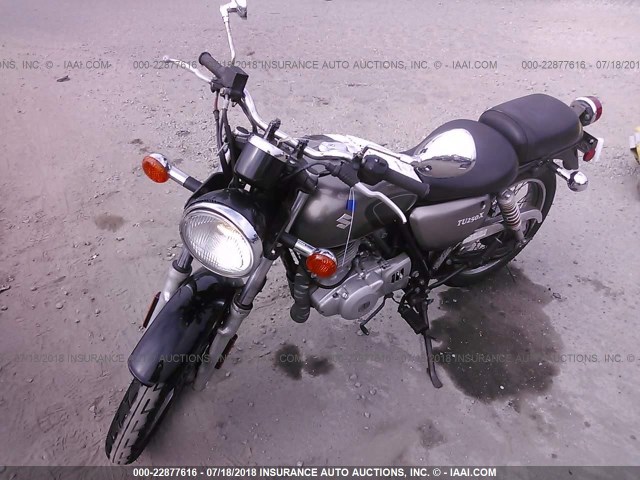 JS1NJ4CA0C2100049 - 2012 SUZUKI TU250 X GRAY photo 2