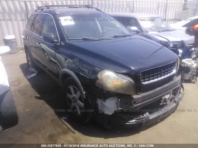 YV4CY592161233358 - 2006 VOLVO XC90 BLACK photo 1