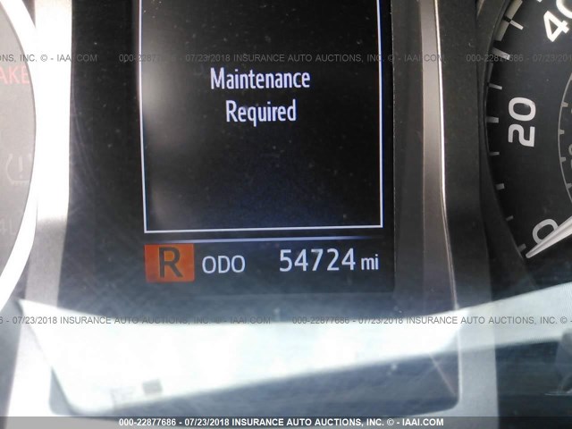 3TMDZ5BNXGM001337 - 2016 TOYOTA TACOMA DBL CAB/SR5/TRD SPORT/OR WHITE photo 7