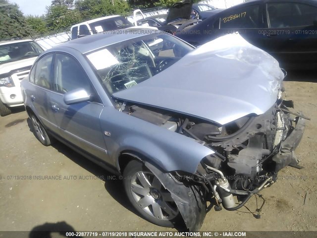 WVWRH63B93P192627 - 2003 VOLKSWAGEN PASSAT GLX 浅蓝色 照片 1