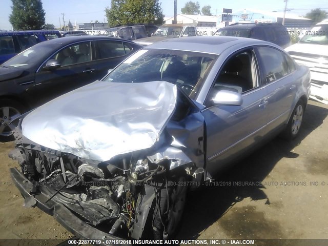 WVWRH63B93P192627 - 2003 VOLKSWAGEN PASSAT GLX 浅蓝色 照片 2