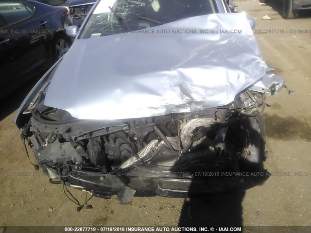 WVWRH63B93P192627 - 2003 VOLKSWAGEN PASSAT GLX 浅蓝色 照片 6