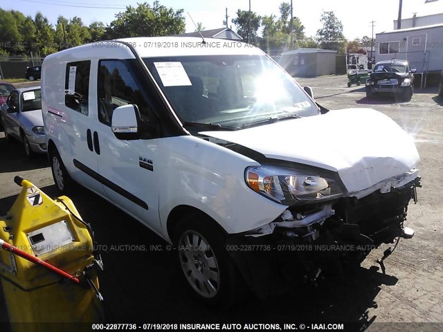 ZFBERFBT3G6C52232 - 2016 RAM PROMASTER CITY SLT 白色 照片 1