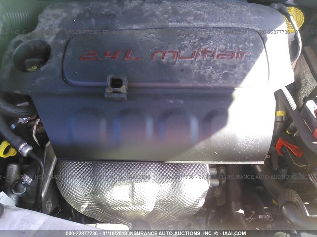 ZFBERFBT3G6C52232 - 2016 RAM PROMASTER CITY SLT 白色 照片 10