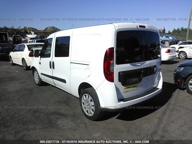 ZFBERFBT3G6C52232 - 2016 RAM PROMASTER CITY SLT WHITE photo 3