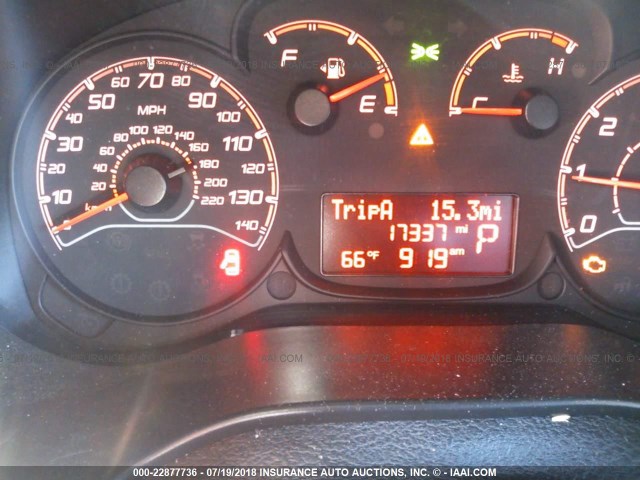 ZFBERFBT3G6C52232 - 2016 RAM PROMASTER CITY SLT 白色 照片 7