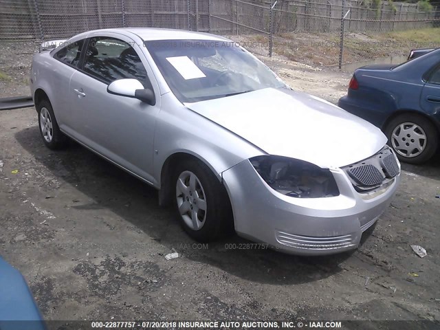 1G2AS18H797135077 - 2009 PONTIAC G5 SILVER photo 1