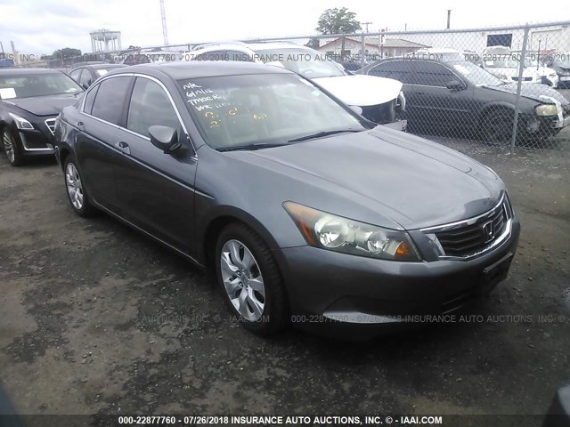 1HGCP26859A110228 - 2009 HONDA ACCORD EXL SILVER photo 1