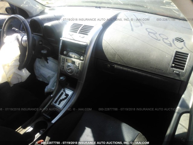 JTKDE177370195655 - 2007 TOYOTA SCION TC შავი ფოტო 5