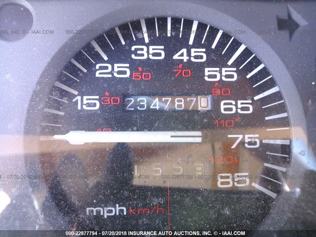 1J4FJ68S2TL160412 - 1996 JEEP CHEROKEE SPORT/CLASSIC წითელი ფოტო 7