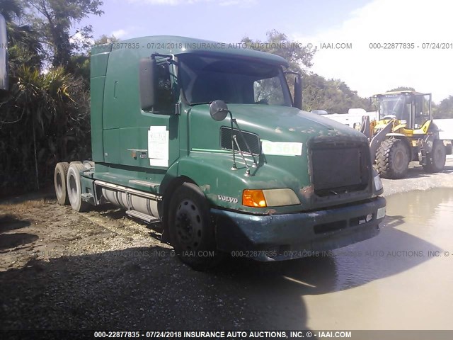 4VG7DBRJ9XN231560 - 1999 VOLVO VN GREEN photo 1