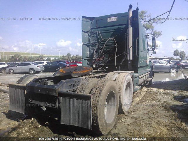 4VG7DBRJ9XN231560 - 1999 VOLVO VN GREEN photo 4