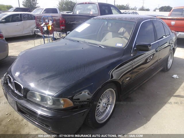 WBADT43401GX22654 - 2001 BMW 525 I AUTOMATIC 黑色 照片 2