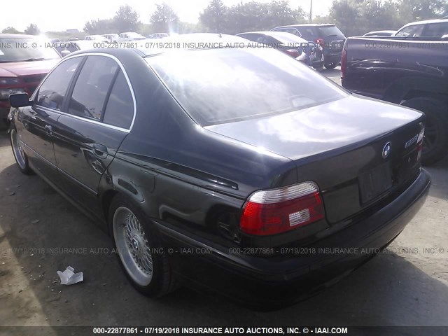WBADT43401GX22654 - 2001 BMW 525 I AUTOMATIC 黑色 照片 3