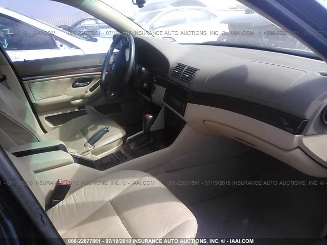 WBADT43401GX22654 - 2001 BMW 525 I AUTOMATIC 黑色 照片 5