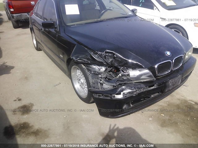 WBADT43401GX22654 - 2001 BMW 525 I AUTOMATIC 黑色 照片 6