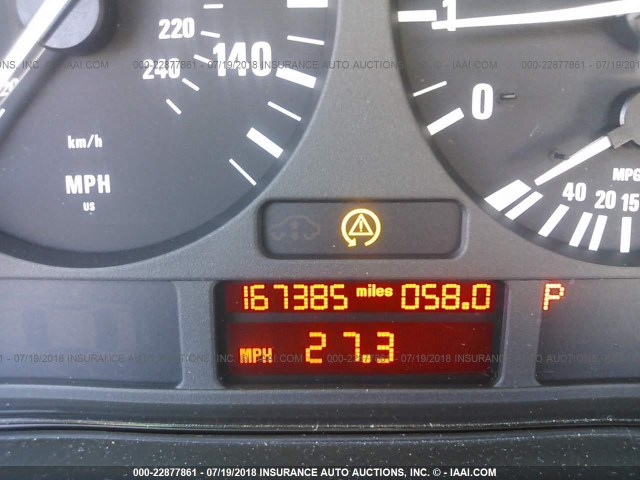 WBADT43401GX22654 - 2001 BMW 525 I AUTOMATIC 黑色 照片 7