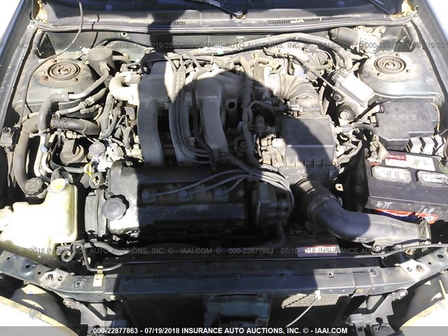 1YVGF22D4W5701199 - 1998 MAZDA 626 ES/LX GREEN photo 10